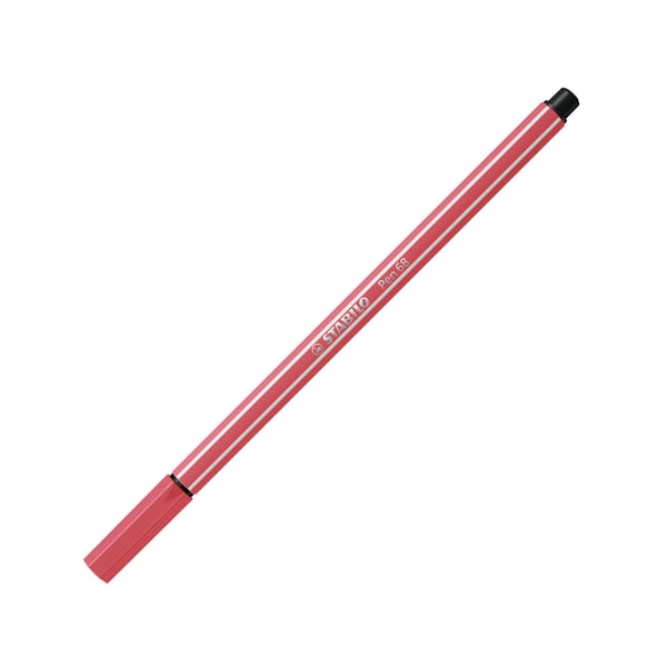 STABILO Pen 68 stiftpennor Röd 1 styck