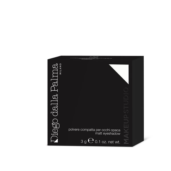 Diego dalla Palma Makeupstudio øjenskygge 3 g 158 Brown glace Mat