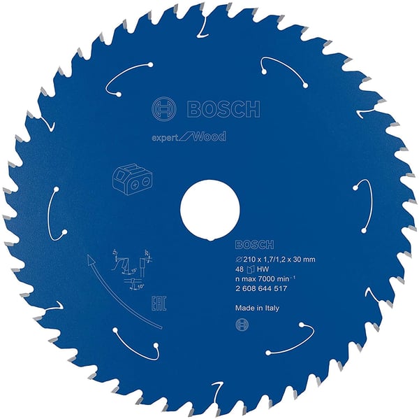 Bosch 2608644517 pyörösahanterä 21 cm 1 kpl