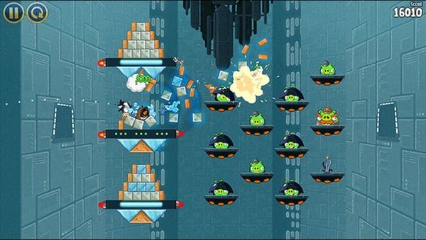 Rovio Entertainment Angry Birds Star Wars Standard Tyska, Engelska, Spanska, Franska, Italienska PlayStation 3