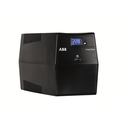 ABB PowerValue 11LI Up UPS-virtalähde Linjainteraktiivinen 0,6 kVA 230 W