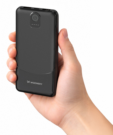 Wozinsky WPBBK-2 Litium Polymer (LiPo) 10000 mAh Svart