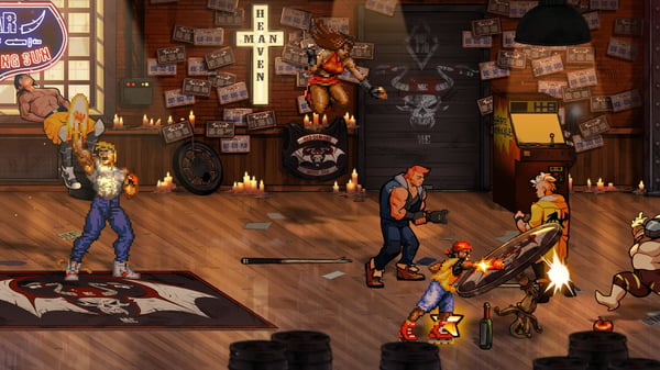 Just for Games Streets Of Rage 4 Komplett PlayStation 4