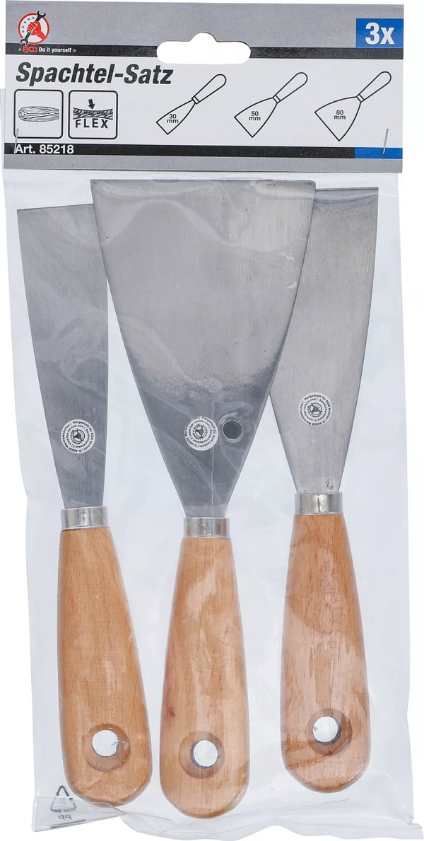 Miniatyrbild 4 av 4: BGS technic Putty Knife Set