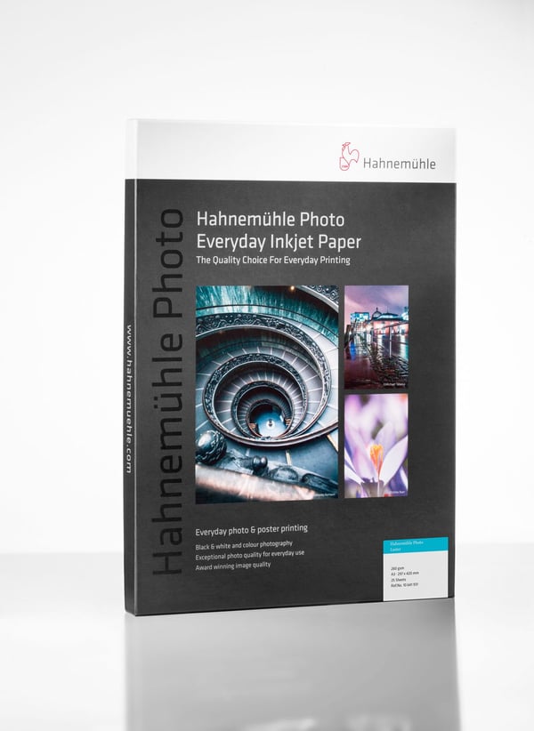 Hahnemühle Photo Luster 260 A3 Valkoinen Tasainen Hahnemühle Photo Luster 260 A3 Valkoinen Tasainen