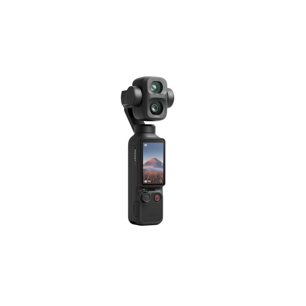 Miniatyrbillede 9 af 10: DJI Osmo Pocket 4P kardanled kamera 4K Ultra HD 37 MP Wi-Fi Sort