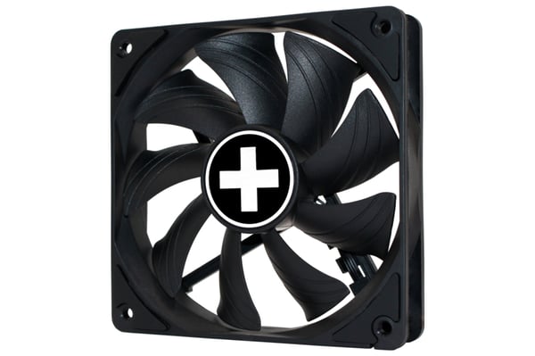 Miniatyrbillede 5 af 5: Xilence XPF120X.B.PWM Computerkabinet, Processor Ventilator 12 cm Sort