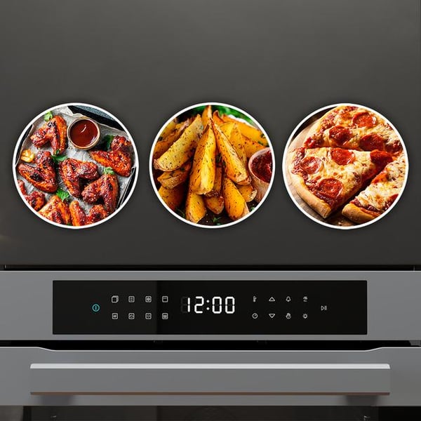 Pikkukuva 9 / 16: Cecotec 02819 uuni 81 L 3400 W Musta