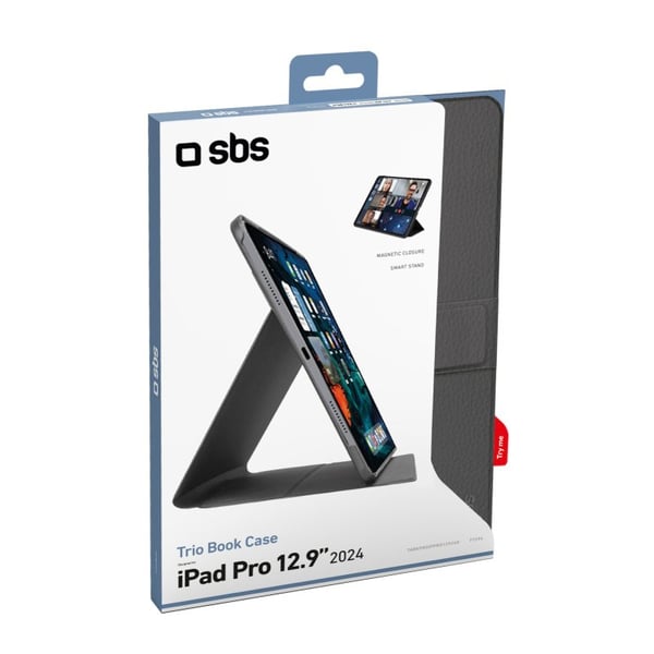 Pikkukuva 2 / 2: SBS TABKPROIPPRO12924K taulutietokoneen suojakotelo 33 cm (13") Avattava kotelo Musta