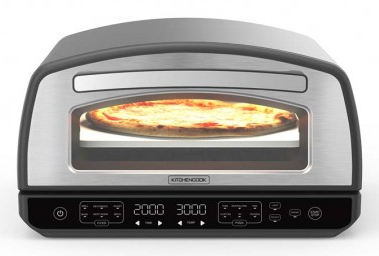 Kitchen Cook K_PIZZA pitsan valmistaja & uuni 1 pitsa(a) 2000 W Musta
