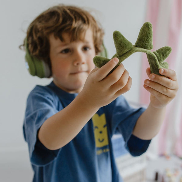 Miniatyrbillede 3 af 13: KIDYWOLF 418281 hovedtelefoner/headset Kabel & trådløs Musik/hverdag USB Type-C Bluetooth Grøn