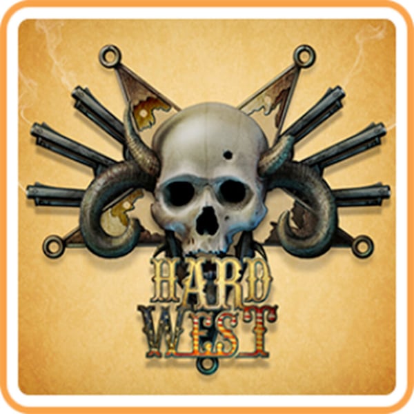 Miniatyrbild 1 av 7: Creative Forge Games Hard West Standard Nintendo Switch