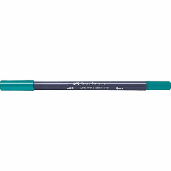Faber-Castell 164751 tussi 1 kpl Ohut/Pyöreä pää Vihreä