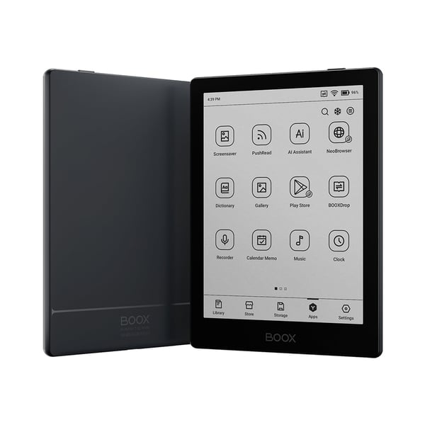Onyx BOOX Go 6 Black e-bokläsare Pekskärm 32 GB Wi-Fi Svart