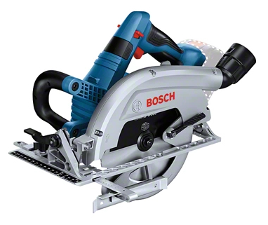 Bosch GKS 18V-70 L PROFESSIONAL 19 cm Aluminium, Sort, Blå 5000 rpm 1800 W