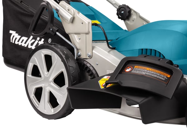 Miniatyrbild 3 av 17: Makita ELM4620 gräsklippare AC Svart, Blå