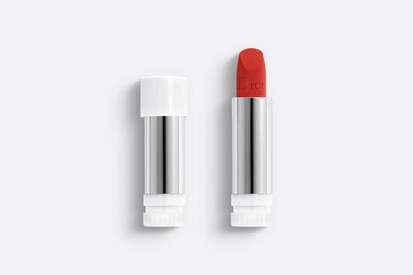 Miniatyrbillede 1 af 5: Dior Rouge læbepomade 999 Kvinder