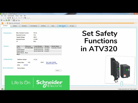 Schneider Electric ATV320U55M3C frekvensomdanner