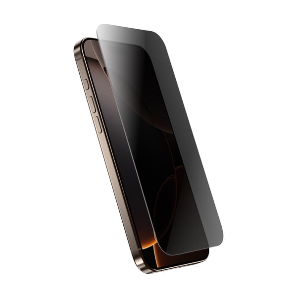 Pikkukuva 3 / 6: Crong Privacy 3D Armour Glass Kirkas näytönsuoja Apple 1 kpl