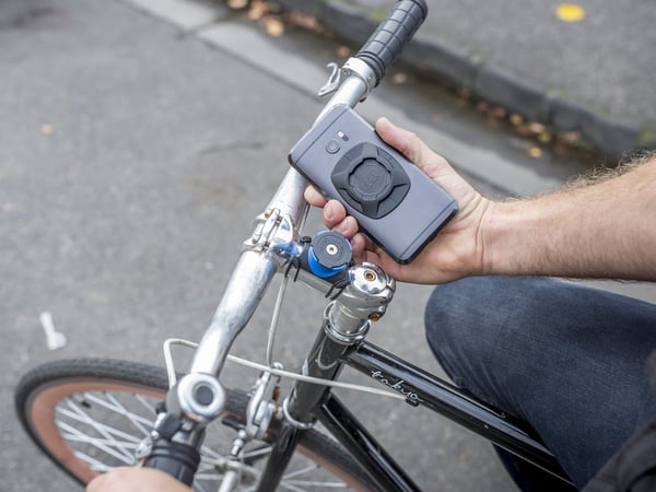 Miniatyrbild 6 av 10: Quad Lock QLA-UNI-3 Mobiltelefon / smartphone, Surfplatta/UMPC Svart