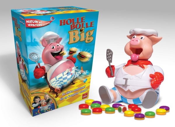 Goliath Holle Bolle Big Brætspil Indlæring
