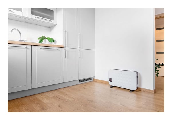 Miniatyrbillede 7 af 13: Sencor 41008988 varmeapparat Indendørs Hvid 2000 W Konvektor elektrisk rumvarmer