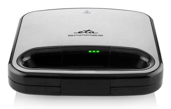 Eta Barres 5163 90000 2 vaffel/vafler 750 W Rustfrit stål