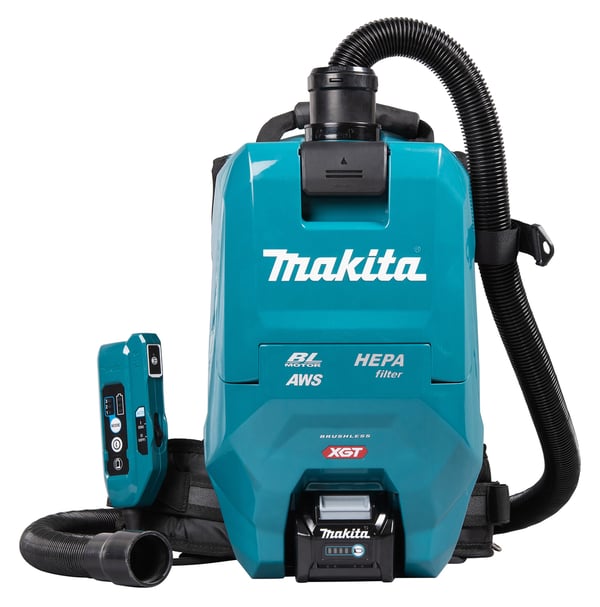 Miniatyrbild 15 av 15: Makita VC009GZ01 dammsugare 2 l Trummdammsugare Torr Dammpåse