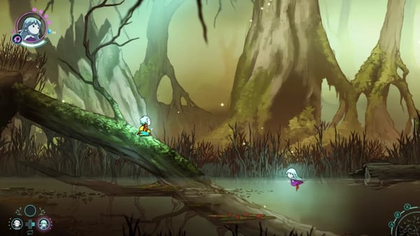 Team17 Greak: Memories Of Azur Standard Flerspråkig Nintendo Switch