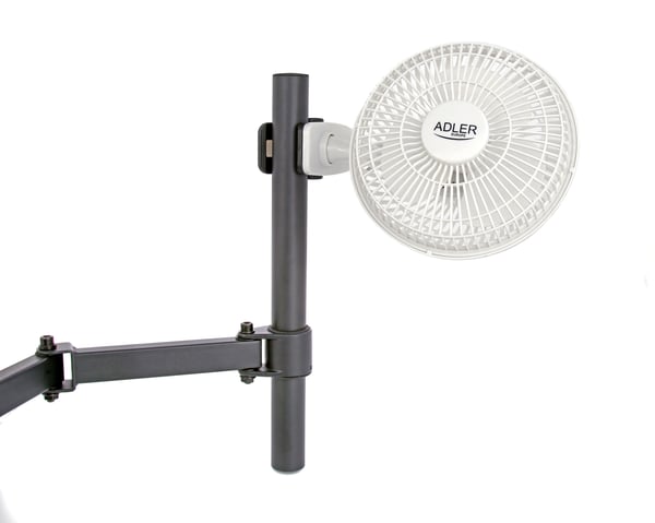 Adler AD 7317 ventilator Hvid