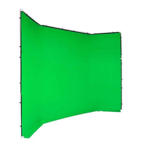 Manfrotto MLBG4301CG foto baggrund Polyester Monokromatisk Grøn