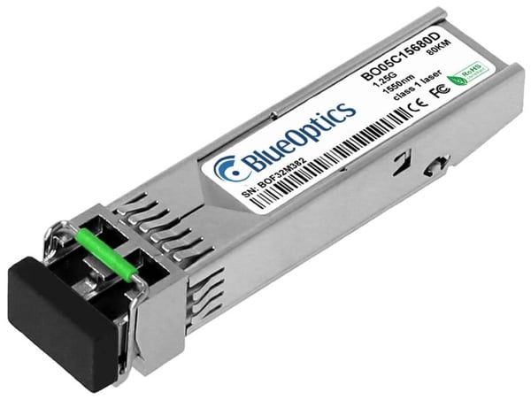 BlueOptics USFP-GB/ZX-D-R-BO modul til netværksmodtager Fiberoptisk 1250 Mbit/s SFP 1550 nm