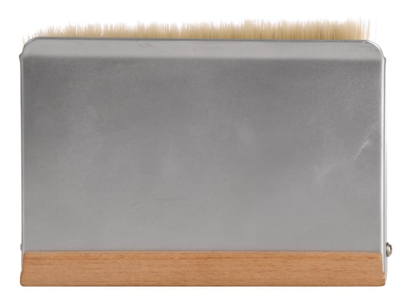 Esschert Design GT183 fejebørste & fejebørstesæt Metallic, Træ Støvpande & børstesæt
