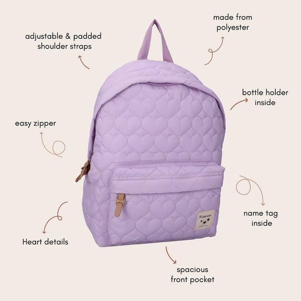 Vadobag 030-01682 rygsæk Fritidsrygsæk Violet