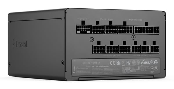 Fractal Design Ion 3 Gold 850W strömförsörjningsenheter 24-pin ATX ATX Svart