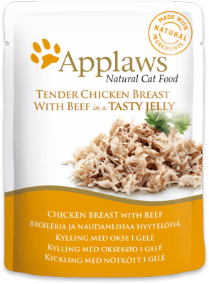 Applaws 5060333430221 kissojen kosteamuona 70 g