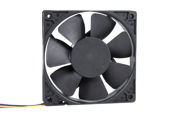 Miniatyrbillede 1 af 4: Alphacool 24845 Computerkølesystem Computerkabinet Ventilator 12 cm Sort 1 stk