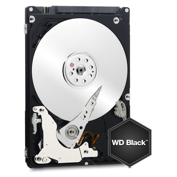 Western Digital Black harddisk 500 GB 7200 rpm 32 MB 2.5" Serial ATA III