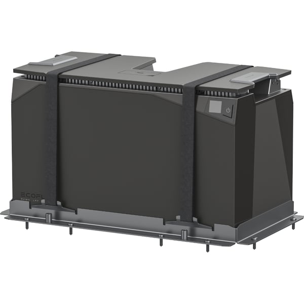 Miniatyrbild 2 av 2: EcoFlow AFRB-MM100BP2 remmar Batteri Svart