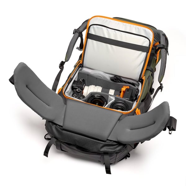 Pikkukuva 12 / 20: Lowepro PhotoSport PRO Reppu Musta, Vihreä, Oranssi