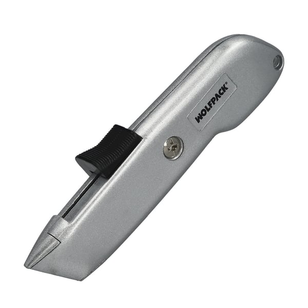 Pikkukuva 1 / 5: Wolfpack Cutter Autoretractil Con Hoja Acero SK5
