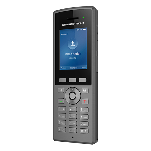 Miniatyrbild 3 av 7: Grandstream Networks WP825 IP-telefoner Antracit 2 linjer LCD Wi-Fi