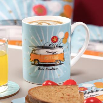 Sheepworld Bus kop Flerfarvet Universel 1 stk