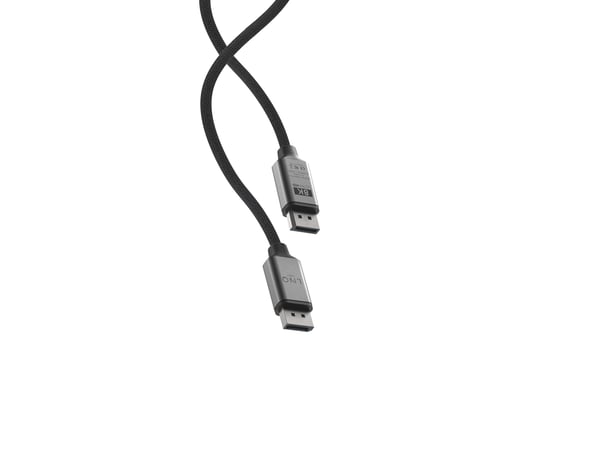 Pikkukuva 9 / 12: LINQ LQ48025 DisplayPort-kaapeli 2 m Musta