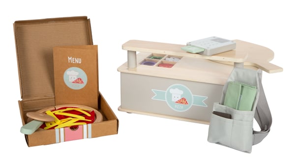 Pikkukuva 4 / 27: Small foot Pizzeria-Set