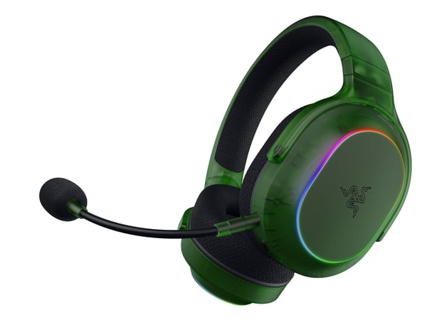 Razer Barracuda X Chroma Headset Trådlös Huvudband Spela Bluetooth Grön