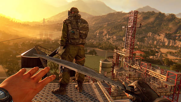 Warner Bros Dying Light: The Following - Enhanced Edition, Xbox One Standard