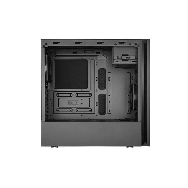 Cooler Master SILENCIO S600 med TG-sidepanel Sort, Mini ITX, Micro ATX, ATX, Strømforsyning inkluderet Nej