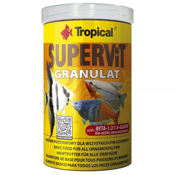 Miniatyrbillede 6 af 7: Tropical Supervit Granulat 0,138 kg 0,25 L