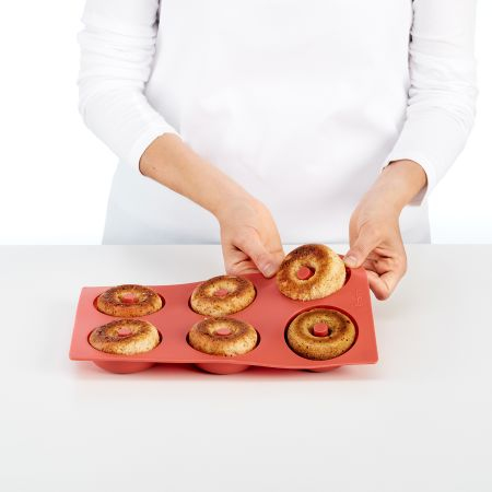 Lékué 880544 bakform Donut-form 1 styck